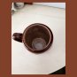 Groovy Retro Vintage Style Ceramic Owl Mug Coffee Cup 12 oz.