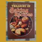 Better Homes and Gardens Treasury Of Baking Recipes Vintage 70s Softcover Cookbook