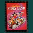 Walt Disney’s Story Land A Golden Book Vintage Hardcover Children’s 55 Stories Storybook