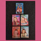 Vintage Y2K Disney Channel Hannah Montana Teen Paperback Books Lot of 5