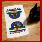 Vintage 90s Noahâs Ark Theme Christmas Holiday Kitchen Towel