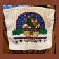 Vintage 90s Noahâs Ark Theme Christmas Holiday Kitchen Towel