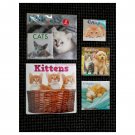 Kittens, Cats, Animals 6 Piece Lot of Animal Theme Wall Calendars 2022-2024 arts & crafts decor Kittens, Cats, Animals 6 Piece Lot of Animal Theme Wall Calendars 2022-2024 arts & crafts decor