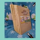 The Home Adventure Library Volume 1-5 complete set VTG Children’s Educational Hardcover Textbooks The Home Adventure Library Volume 1-5 complete set VTG Children’s Educational Hardcover Textbooks