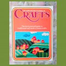 The Complete Encyclopedia Of Crafts Vol 2 1975 Vintage Hardcover Arts & Crafts Book