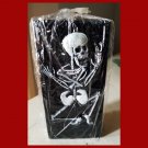 Vintage Y2K Dancing Skeleton Halloween Candle NEW in pkg