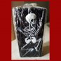 Vintage Y2K Dancing Skeleton Halloween Candle NEW in pkg