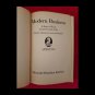Antique Leather Bound Book Modern Business Commercial Law Alexander Hamilton Institute 1927