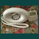VTG 90s Conair Metropolis Donut Push Button Landline Corded Phone Telephone w/ Bonus Caller ID Unit VTG 90s Conair Metropolis Donut Push Button Landline Corded Phone Telephone w/ Bonus Caller ID Unit