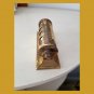 Vintage MCM Brass Metal Perpetual Rolling Day Date Desk Calendar
