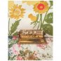 Vintage MCM Brass Metal Perpetual Rolling Day Date Desk Calendar