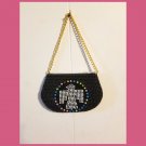 Vintage 70s Handcrafted Multicolored Beaded Thunderbird Coin Change Purse with strap Vintage 70s Handcrafted Multicolored Beaded Thunderbird Coin Change Purse with strap
