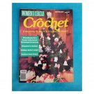 Women’s Circle Crochet 1981 Vintage Magazine crochet sewing arts & crafts