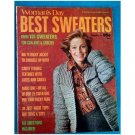 Woman’s Day Best Sweaters 101 Sweaters You Can Knit & Crochet Number 1 1974 Vintage Magazine