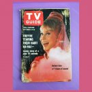 RARE Vintage TV Guide Barbara Eden I Dream of Jeannie Sept 1966 Issue 704 No Label
