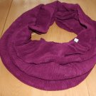 NWD Echo Design Pleated Infinity Scarf  Plum, Ivory, Taupe, Red Nordstrom