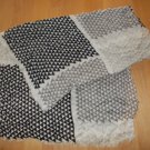 NWD Vince Camuto Scarf Black, Gray & White Nordstrom