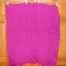 NWD Accessory Street New York Woven Infinity Scarf Fuchsia Nordstrom $34