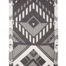 NWD Vince Camuto Bicolor Graphic Scarf Black & White Nordstrom