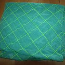 NWD Tucker + Tate Aqua / Lime Green Embroidered Infinity Scarf Nordstrom