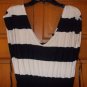 NWD Felicity & Coco Striped Blouson Maxi Dress Size Small Nordstrom $78