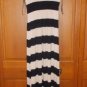 NWD Felicity & Coco Striped Blouson Maxi Dress Size Small Nordstrom $78