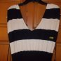 NWD Felicity & Coco Striped Blouson Maxi Dress Size Small Nordstrom $78