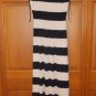 NWD Felicity & Coco Striped Blouson Maxi Dress Size Small Nordstrom $78