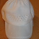 NWT Collection 18 Crochet / Knit Baseball Hat One Size Nordstrom $28