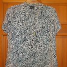NWD Lauren Hansen 2-Ply Cashmere Short Sleeve Shirt Size XS Nordstrom $98