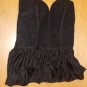 NWD Devlin Peplum Bustier Black Size XS Nordstrom MSRP $68