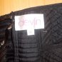 NWD Devlin Peplum Bustier Black Size XS Nordstrom MSRP $68