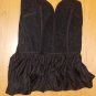 NWD Devlin Peplum Bustier Black Size XS Nordstrom MSRP $68