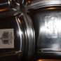 NWOB Villeroy & Boch 4 Part Server Platter Chrome New Wave Ethno