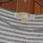 NWD Michael Kors Womens Striped Tie Front Shirt Size XS Nordstrom