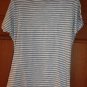 NWD Michael Kors Womens Striped Tie Front Shirt Size XS Nordstrom