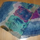 NWD Tasha 'Painted Puddles' Multi-Color Oblong Scarf Nordstrom