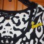 NWD Felicity & Coco Animal Print Jacquard Sweater Dress Medium Nordstrom $118