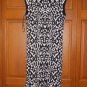 NWD Felicity & Coco Animal Print Jacquard Sweater Dress Medium Nordstrom $118