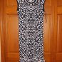 NWD Felicity & Coco Animal Print Jacquard Sweater Dress Medium Nordstrom $118
