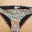 NWD L-Space by Monica Wise 'Monique' Bikini Bottom XS Chevron Nordstrom $78
