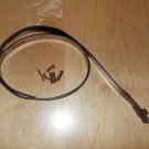 Michael Kors Womens Brown Mk Logo Belt Size XL Nordstrom