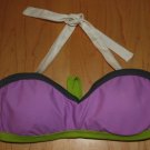 NWD Becca by Rebecca Virtue Coloblock Bikini Top Size Small Nordstrom $44