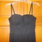 NWD Blaque Label Convertible Pleated Maxi Dress Size Medium Nordstrom $245