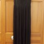NWD Blaque Label Convertible Pleated Maxi Dress Size Medium Nordstrom $245