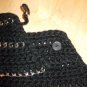 NWD Echo Knit Chain Collar Black Nordstrom $40
