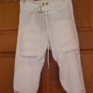 Adams Youth Medium Football Practice Pants White