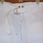 Adams Youth Medium Football Practice Pants White