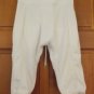 Adams Youth Medium Football Practice Pants White