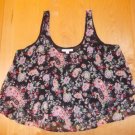 NWD Soprano Juniors Layered Floral Swing Cami Size Small Nordstrom